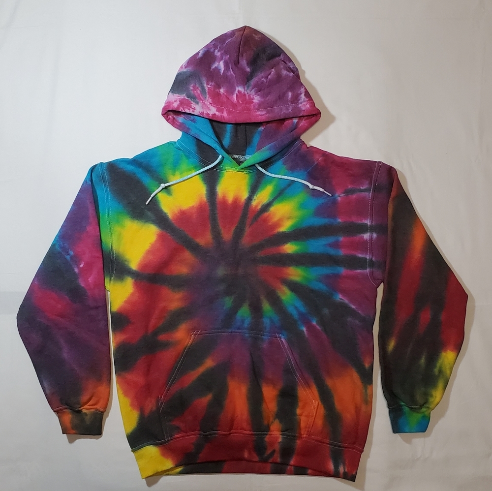 New size medium tie dye hoodie